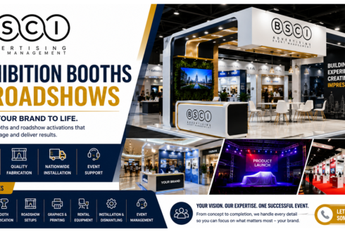 Exhibition Booths & Roadshows