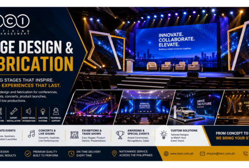 Stage Design & Fabrication